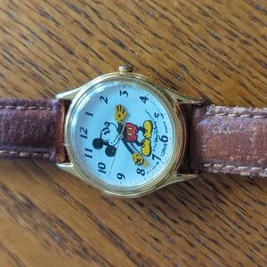 Vintage Lorus Mickey Mouse Watch